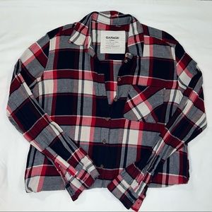 Garage Boyfriend Flannel
